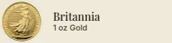 Goldmünze Britannia