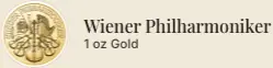 Goldmünze Wiener Philharmoniker